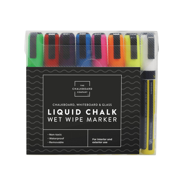 Liquid Chalk Pen Pack